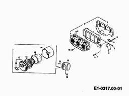 Gutbrod G 750 spare parts