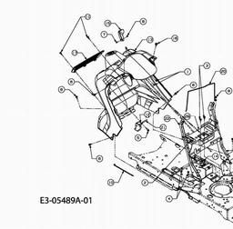CUB CADET All Rounder 1050 spare parts