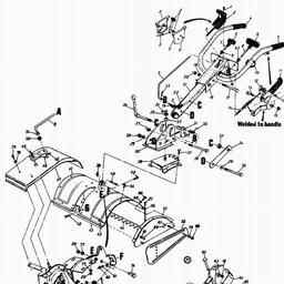 LAWNFLITE (1993) 24-685/689/243-685/689-611 POWER VAC spare parts