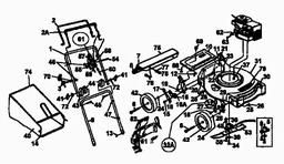 Gutbrod HBM 50 spare parts