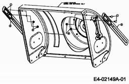 White E 660 G spare parts