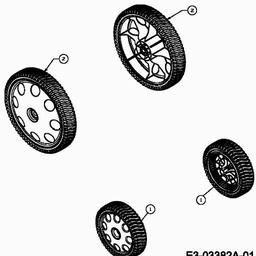 MTD SP 53 GHWO spare parts
