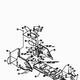 Yard-Man HS 5180 spare parts