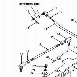 CUB CADET 1541 spare parts