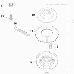 LawnFlite-Pro (2006) 448KJR spare parts