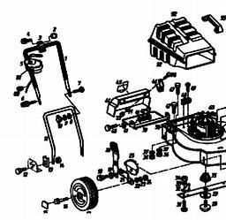 Golf 335 HLE spare parts