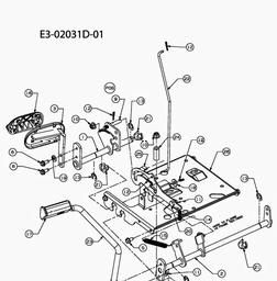 Yard-Man AN 5185 spare parts