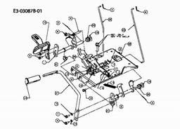 CUB CADET CC 1015 spare parts
