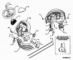 CUB CADET HDS 3186 spare parts