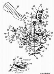 Yard-Man AE 5135 spare parts