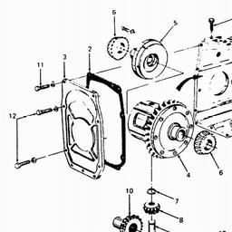 CUB CADET 1340 spare parts