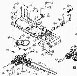 MTD RACING 125-96 spare parts