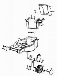 MTD GE 40 spare parts