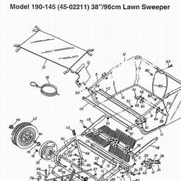 AGRIFAB (2001) 45-02211 / 190-145-000 spare parts