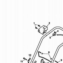 Wolf-Garten Compact plus 34 E spare parts