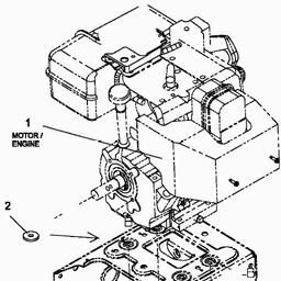MTD E 660 G spare parts