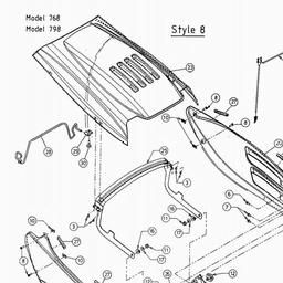 MOWMASTER (1999) RH125 / 13CH760N659 spare parts