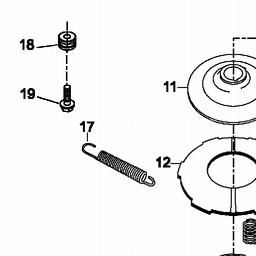 LawnFlite-Pro (2008) Shanks-448KJW spare parts