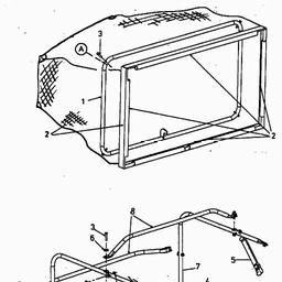 MTD PINTO spare parts