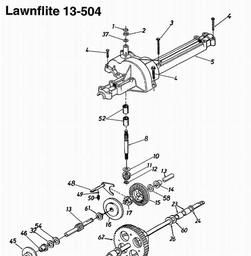 MTD (1996) 13-304P / 136C450D611 spare parts