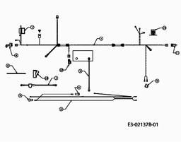 MTD B 135 spare parts