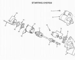 CUB CADET HDS3235 spare parts