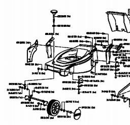 Gutbrod HB 42 RL spare parts