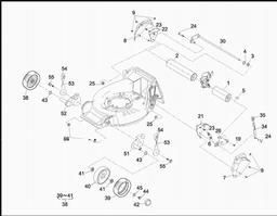 LawnFlite-Pro (2007) 448KJR spare parts