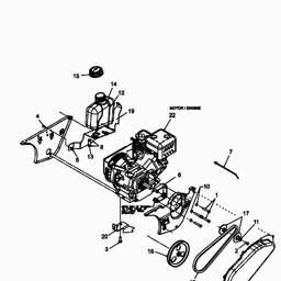 Troy-Bilt POLAR 3053 spare parts