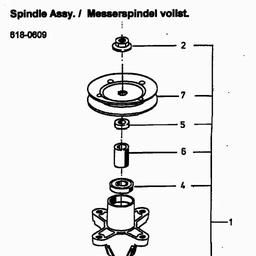 LAWNFLITE 903 spare parts