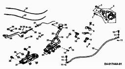 CUB CADET SS 230 spare parts