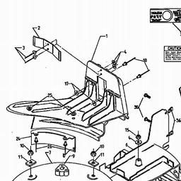Rover Easystart Extra spare parts