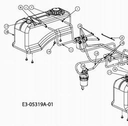 CUB CADET TANK S 60 spare parts