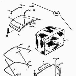 Gutbrod SPRINT 1700 spare parts