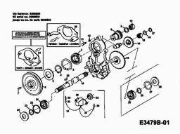Gutbrod G 650 spare parts