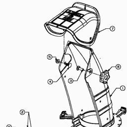 MTD 6 ACE spare parts