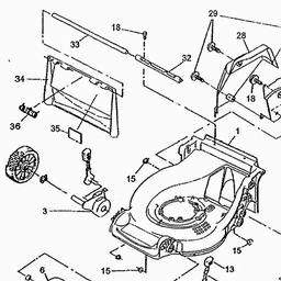 LawnFlite-Pro (2004) 448HR spare parts