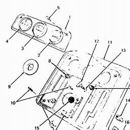 CUB CADET 1772 spare parts