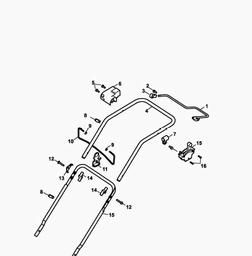 Wolf-Garten 2.40 E spare parts