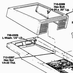LAWNFLITE (1992) 132-510C611/504 spare parts