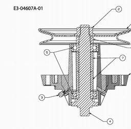 CUB CADET CC 1020 spare parts