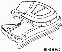 MTD SP 53 GHW spare parts