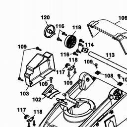 Wolf-Garten UV 38 BX spare parts