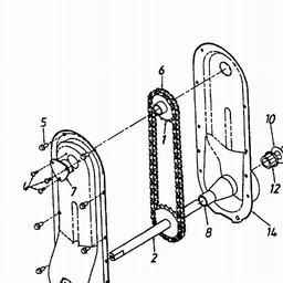 LAWNFLITE (1997) 19-096 38" Deck Multch Kit spare parts