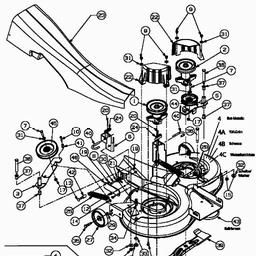 LAWNFLITE 705 spare parts