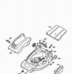 Wolf-Garten 1.34 XC spare parts