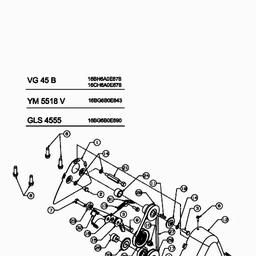Yard-Man YM 5518 V spare parts