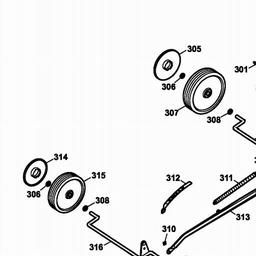 Wolf-Garten 6.46 BS spare parts