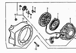 LAWNFLITE 2200 2.2KW GENERATOR 2005 spare parts