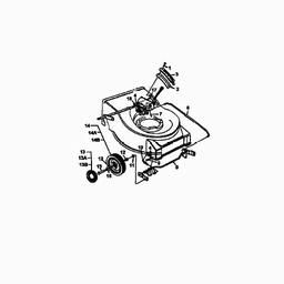 MTD 53 SP spare parts